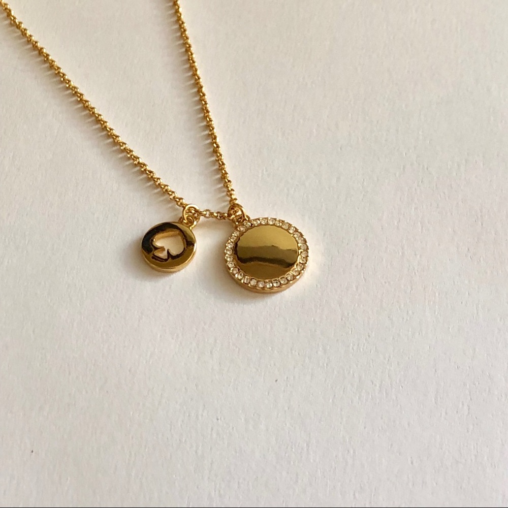 Kate Spade crystal charms necklace - Picture 7 of 8
